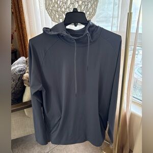 Barbell men’s charcoal grey pullover